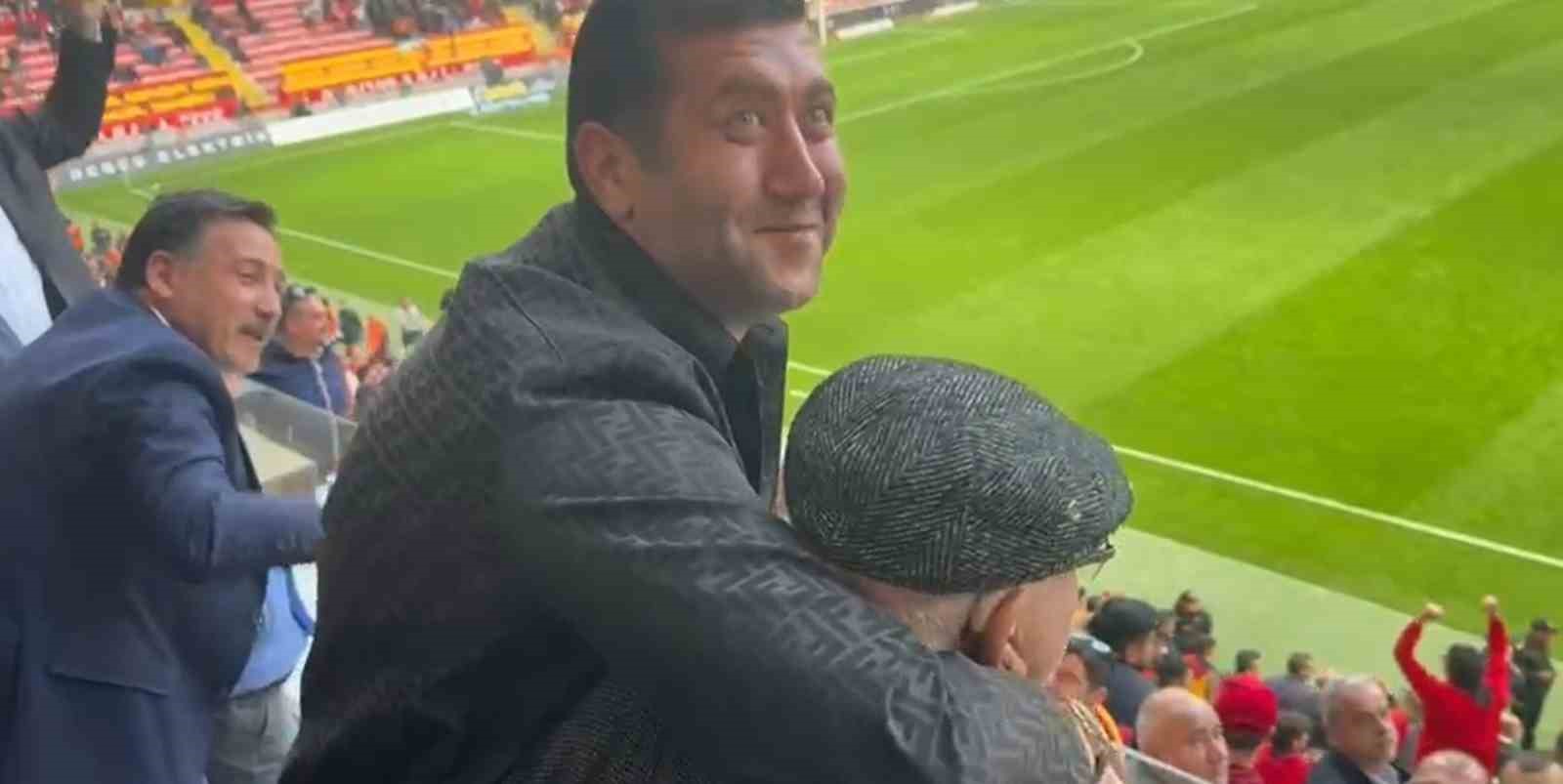 Kayserispor eski başkanlarından ’Kebapçı Hilmi’ statta