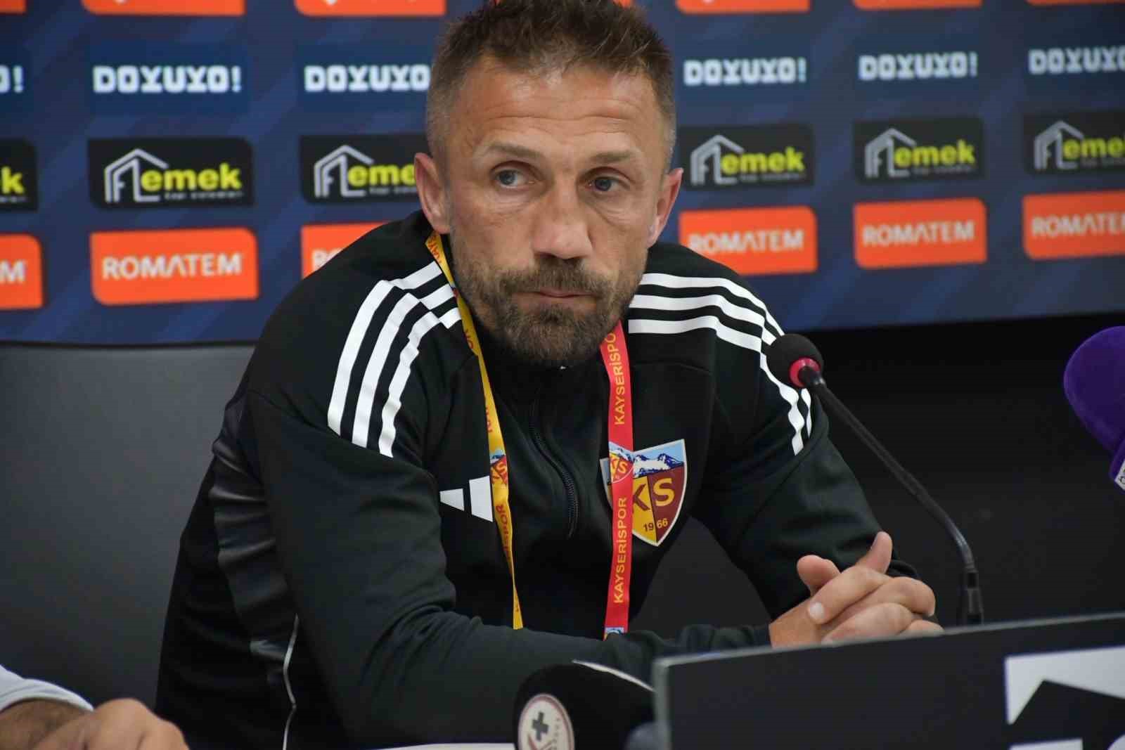 Igor Cagaji: "Bugünkü galibiyeti hak ettik"
