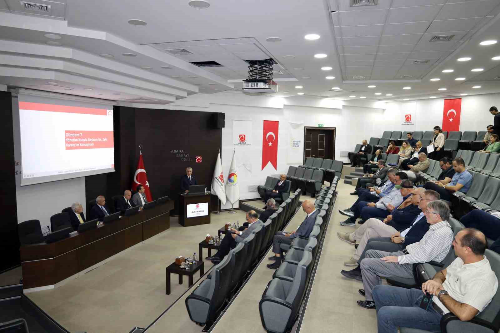 ADASO Başkını Kıvan&ccedil;: "Doğu Akdeniz Ana Konteyner Limanı b&ouml;lgeyi değiştirecek"
