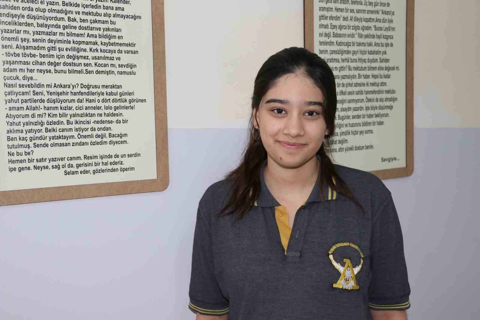 &lsquo;Edebiyat koridoru&rsquo; &ouml;ğrencilere ilham oldu
