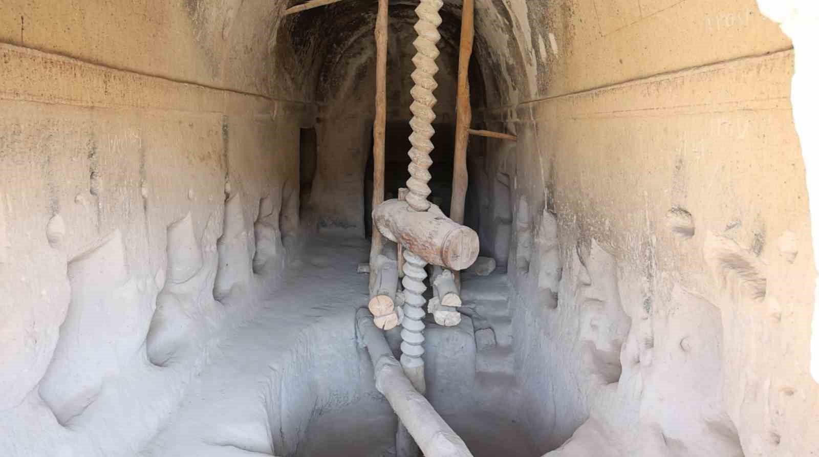 12. Yüzyılda inşa edilen Bezirhane görenleri hayran bırakıyor