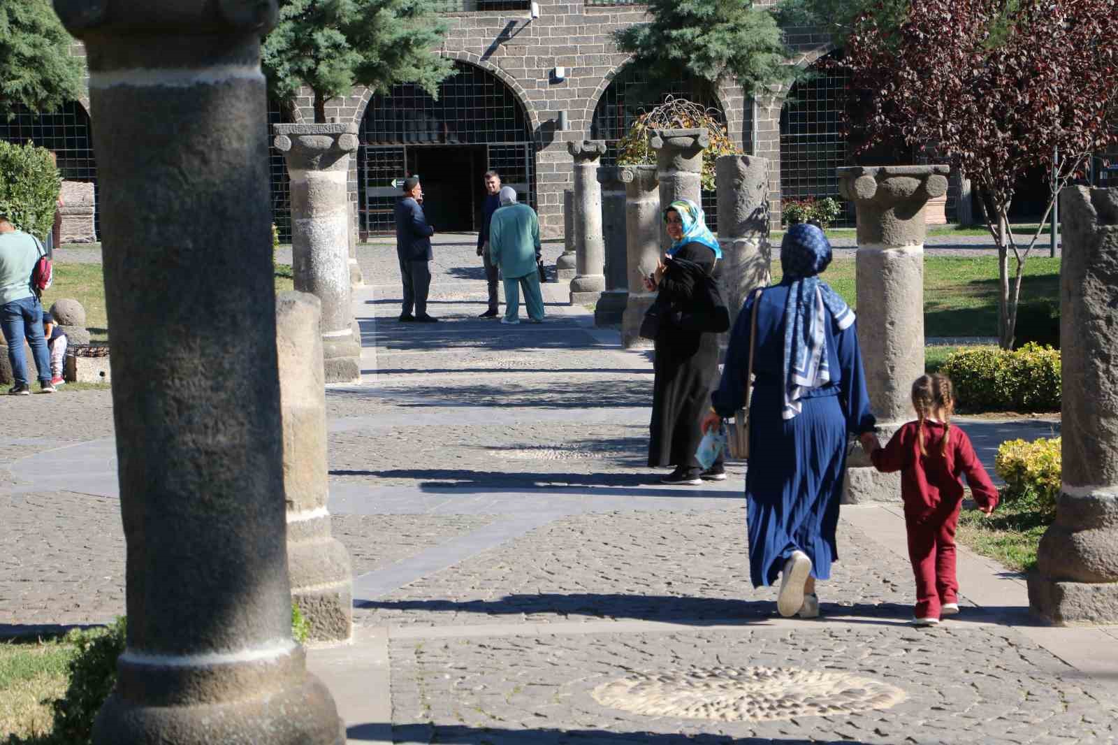 Diyarbakır Müzesinde ‘Medeniyetler Yolu’ tamamlandı