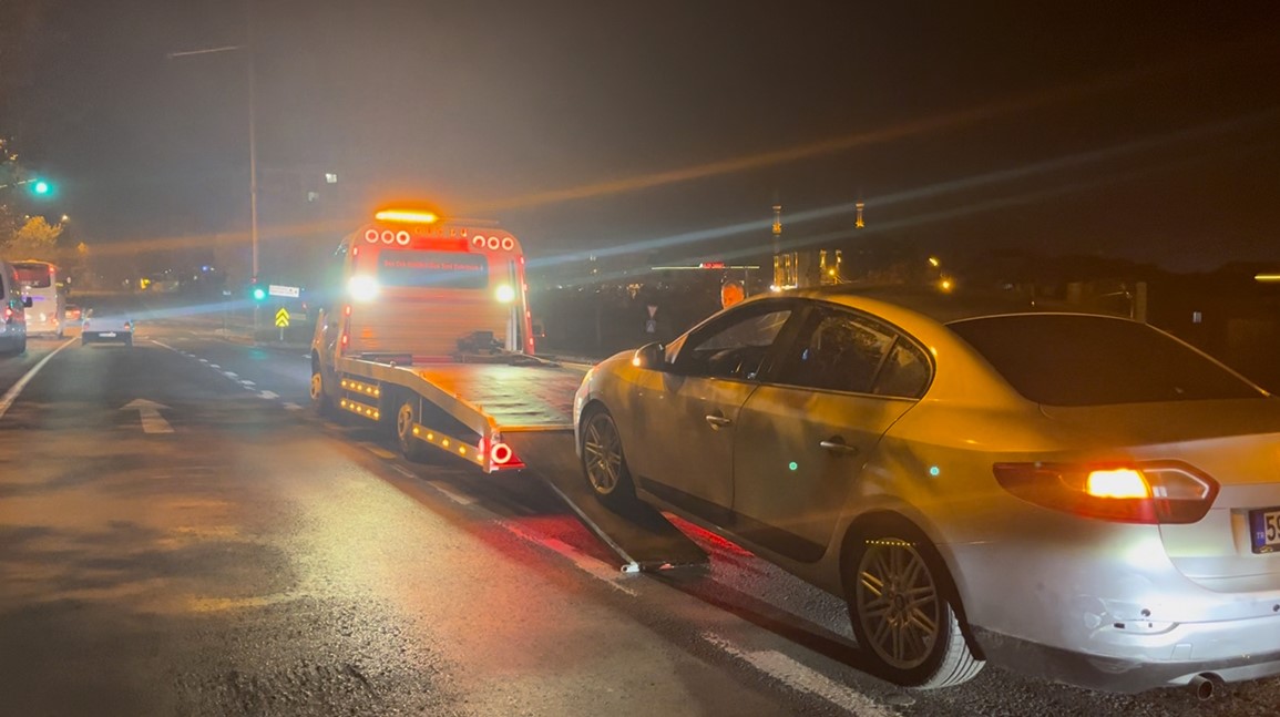 Abart egzozdan ceza kesilen aracın sürücüsü: "Egzozda çatlak vardı"