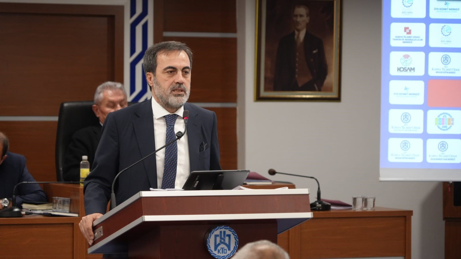 KTO Başkanı Öztürk: "İş birliğine her zaman hazırız"