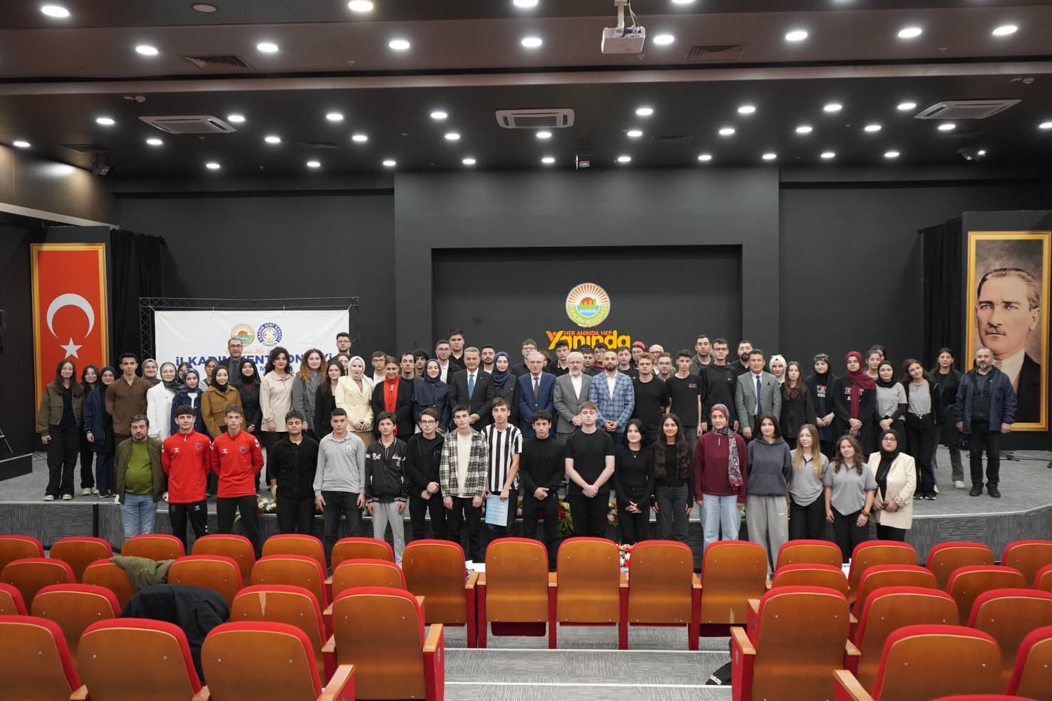 Başkan İhsan Kurnaz: "Gençlerimizin enerjisi ile İlkadım’ı daha ileriye taşıyacağız"