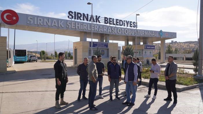 Başkan Yarka, Şırnak&rsquo;ta yol ve kentsel d&ouml;n&uuml;ş&uuml;m &ccedil;alışmalarını yerinde inceledi
