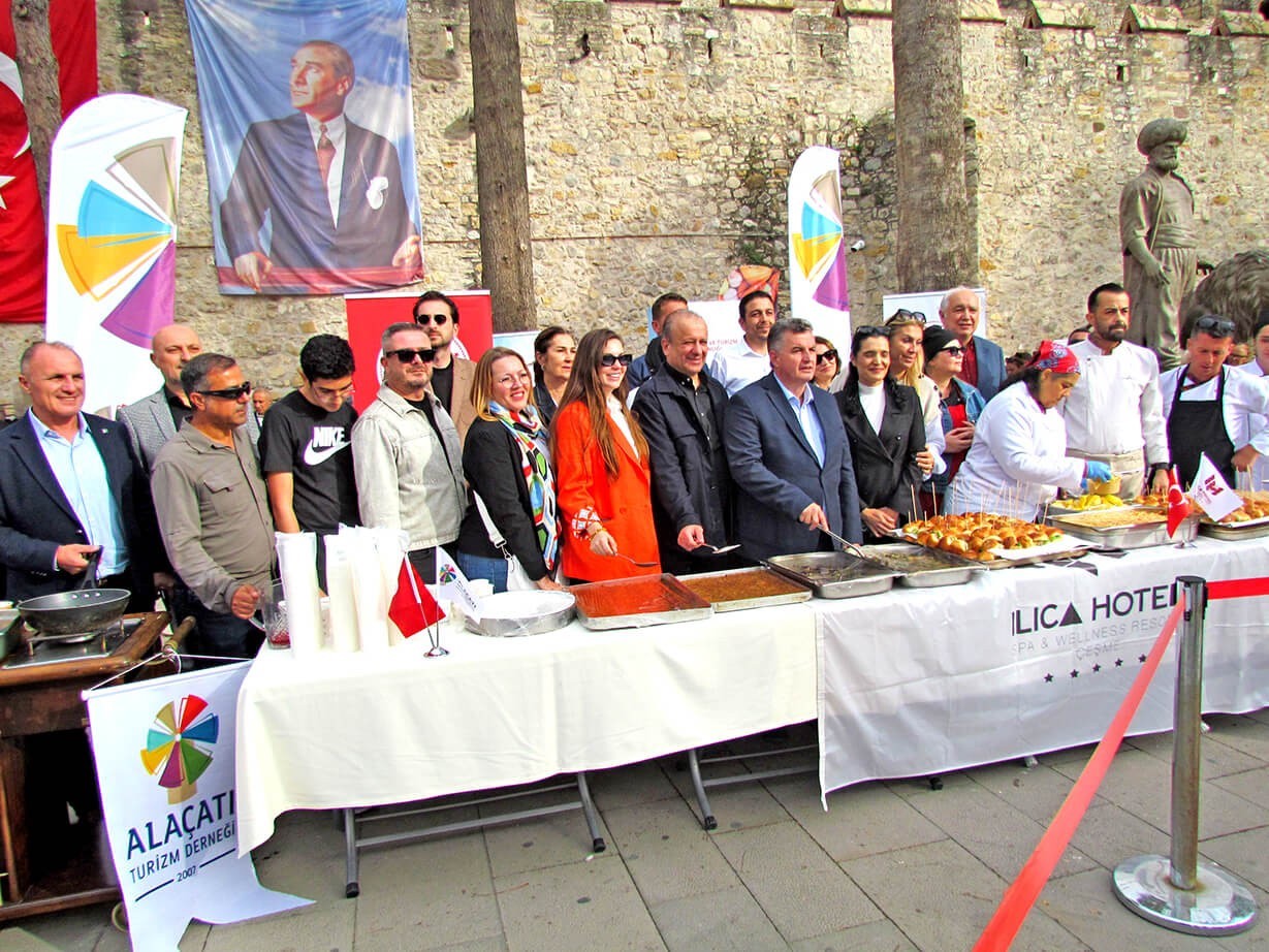 Sadık Doğruer: "Kültür Yolu Festivali’nin En Dolu Noktası Çeşme Oldu"