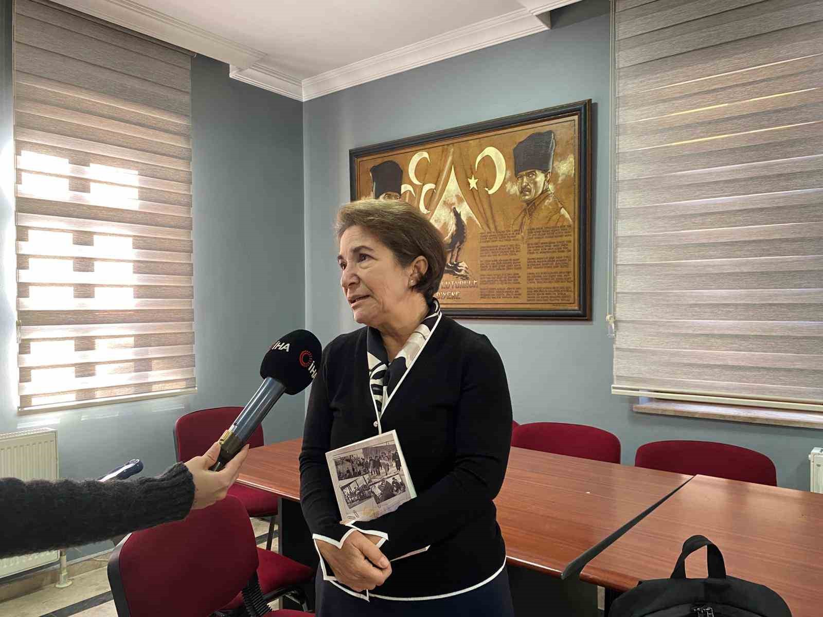 T&uuml;rklerin acıları kitaba konu oldu
