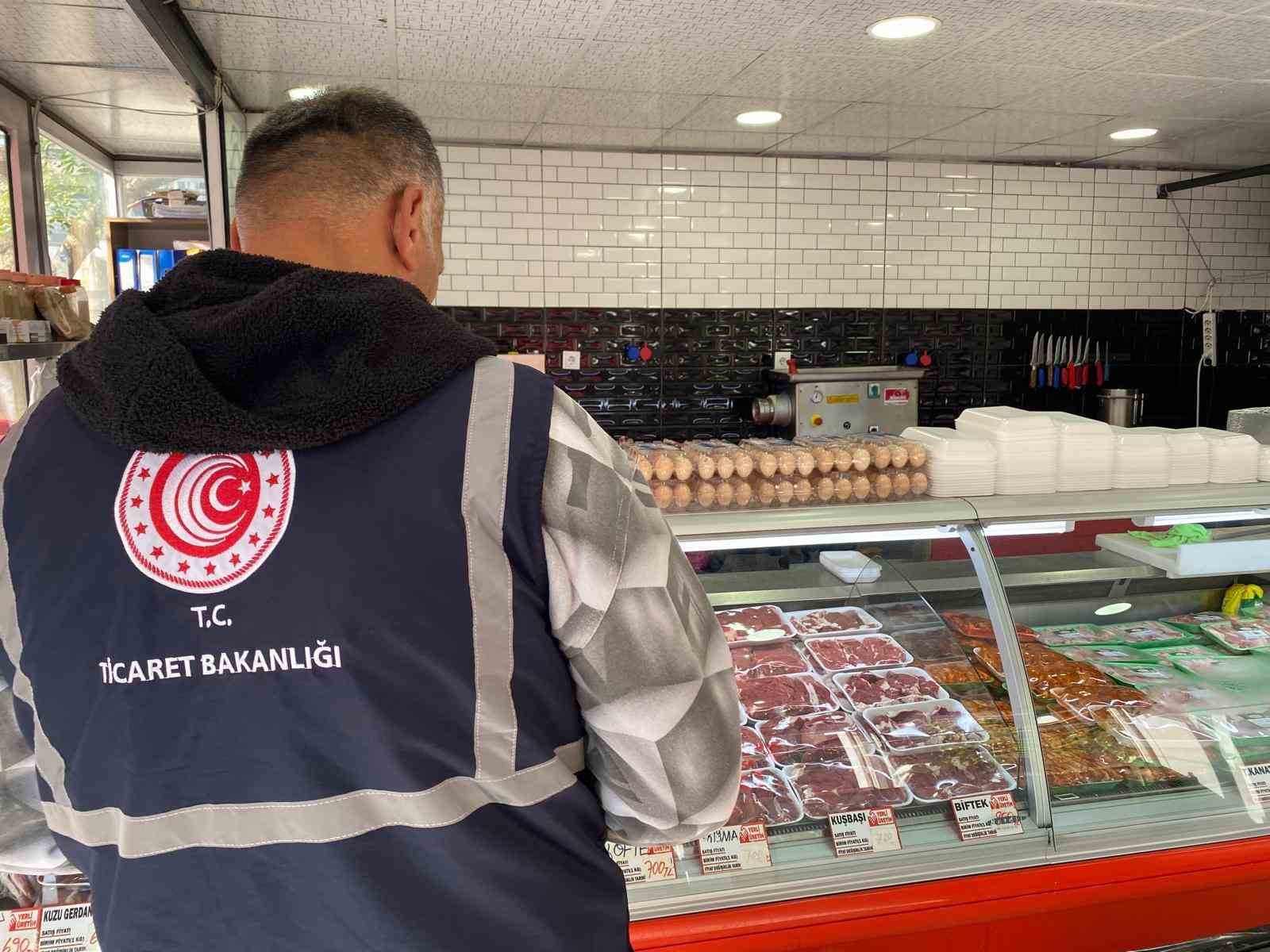 Tunceli’de eş zamanlı piyasa denetimi