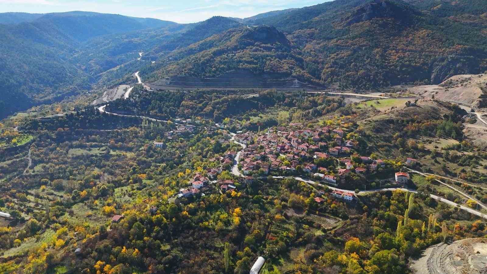 Eskişehir’in ’Akdeniz’i’ Sarıcakaya’da sonbahar şöleni