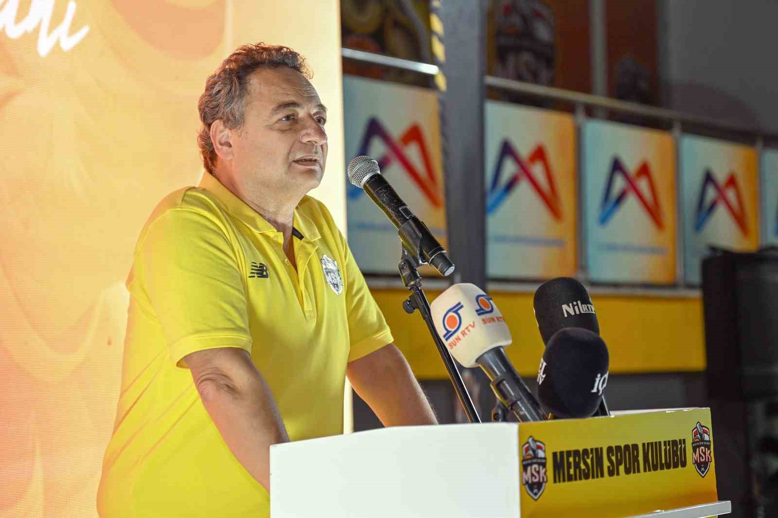 MSK Basketbol Akademi tanıtıldı
