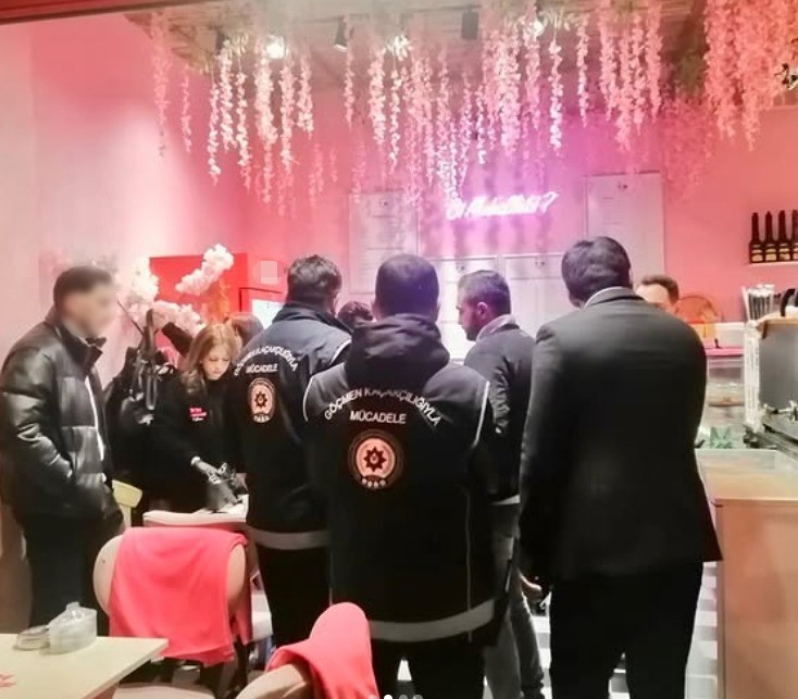 Bilecik&rsquo;te d&uuml;zensiz g&ouml;&ccedil; ve kayıt dışı istihdama y&ouml;nelik huzur uygulaması
