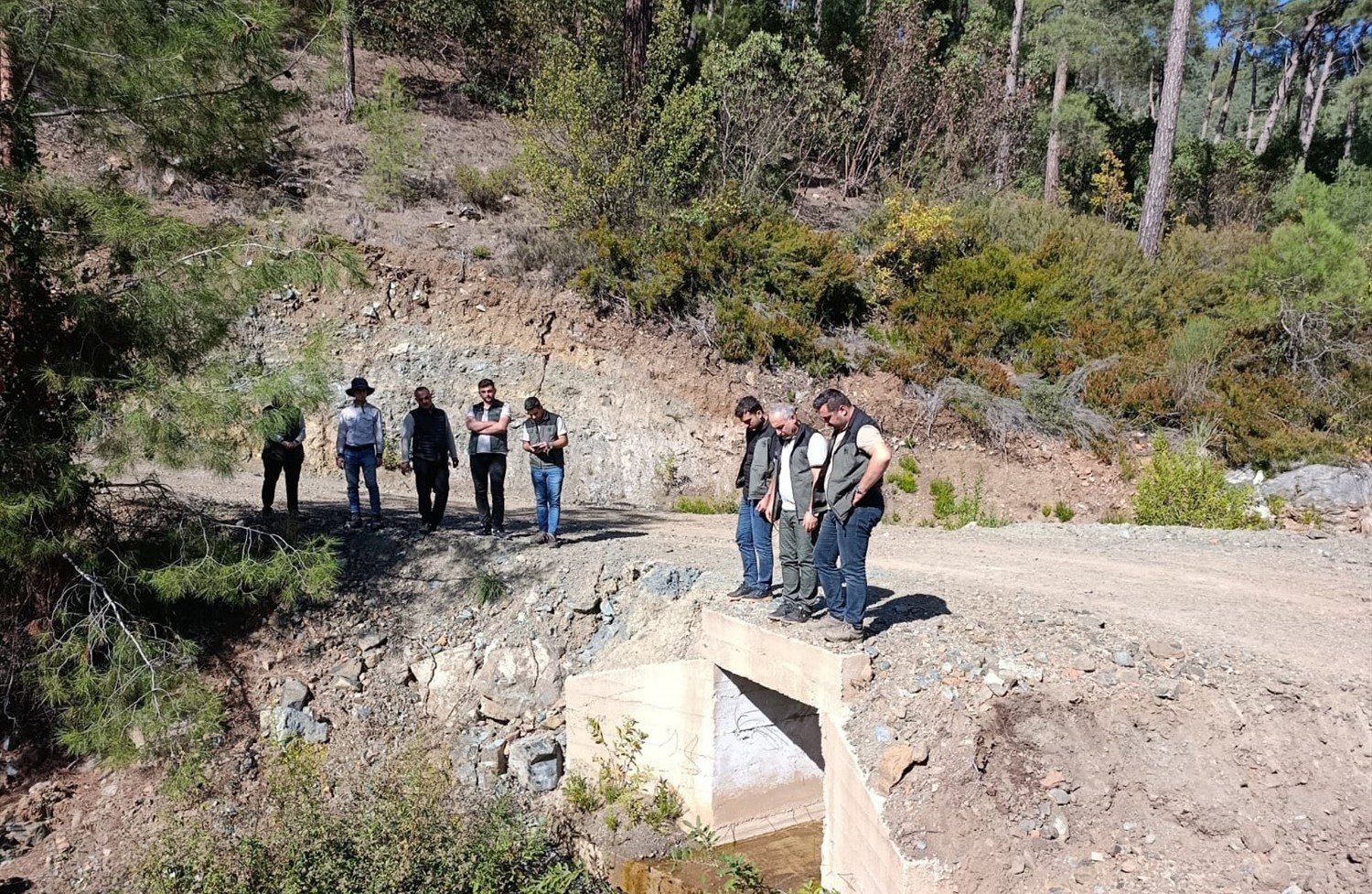 Mersin Orman B&ouml;lge M&uuml;d&uuml;rl&uuml;ğ&uuml;&rsquo;nde saha eğitimleri devam ediyor
