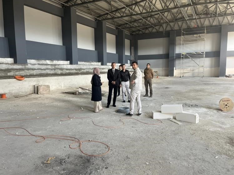 Gölpazarı’na modern kapalı spor salonu kazandırılıyor