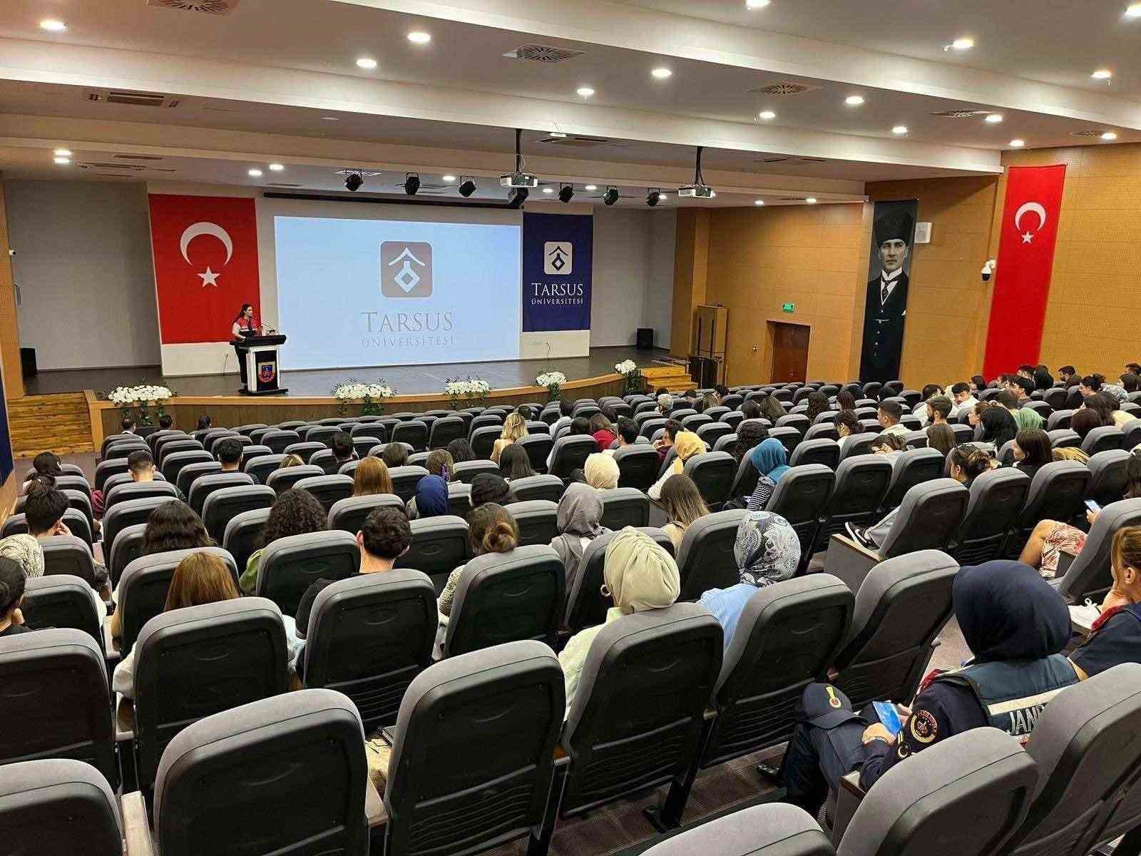 Jandarmadan öğrencilere siber farkındalık eğitimi