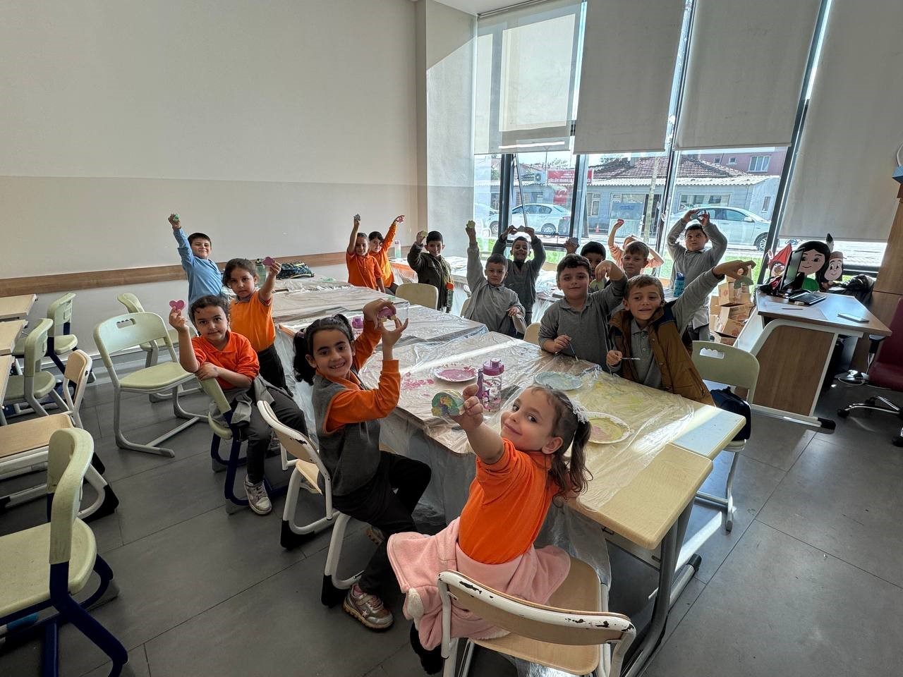 SGM&rsquo;de y&uuml;zlerce &ouml;ğrenci unutulmaz bir g&uuml;n yaşadı
