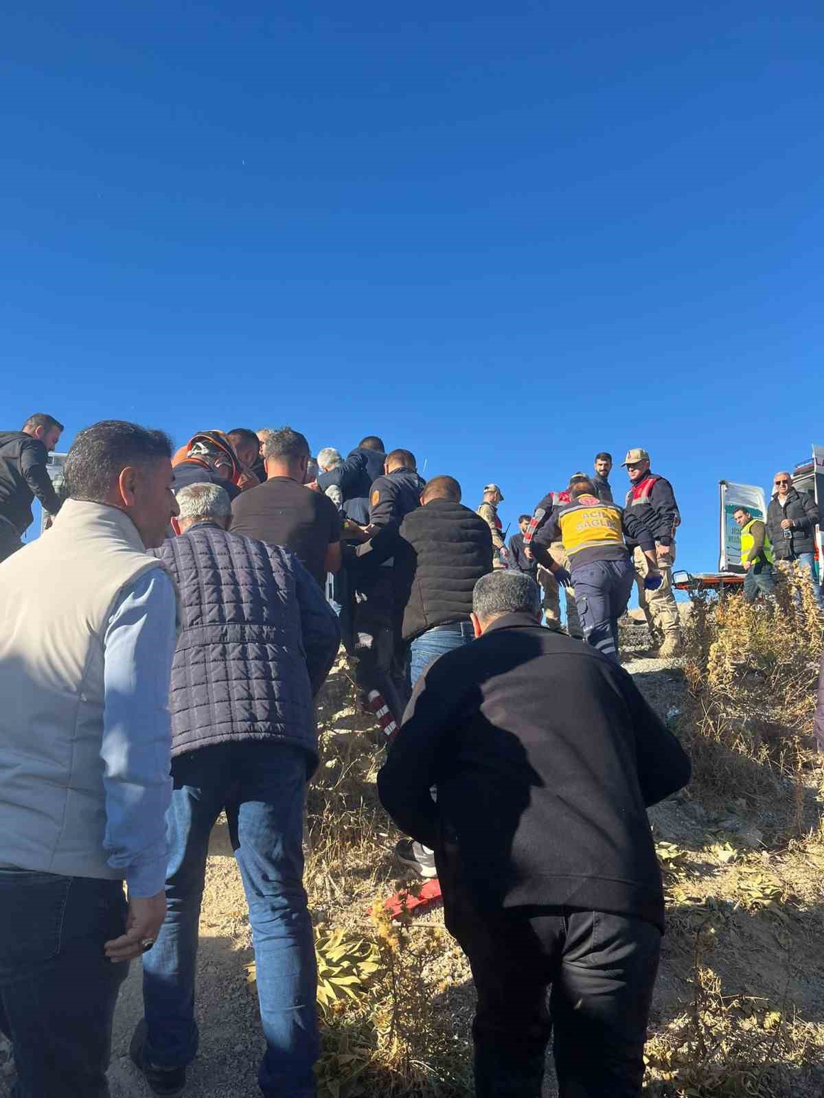 Van&rsquo;da trafik kazası: 1 yaralı
