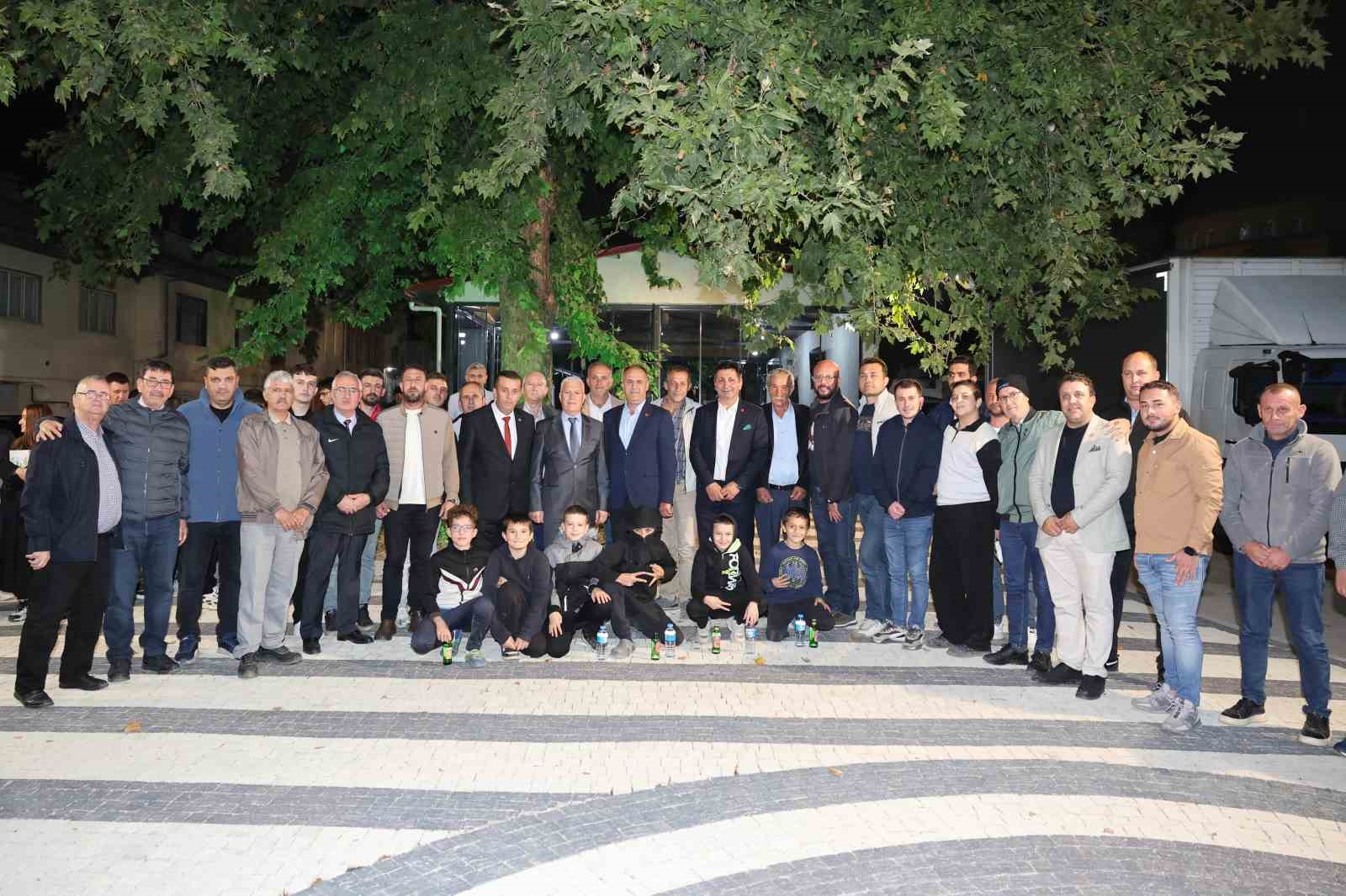 Büyükşehirden kırsal kalkınmaya tam destek