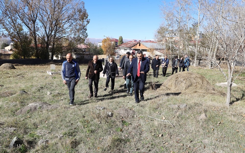 Başkan Demir’den taziye evi  açıklaması
