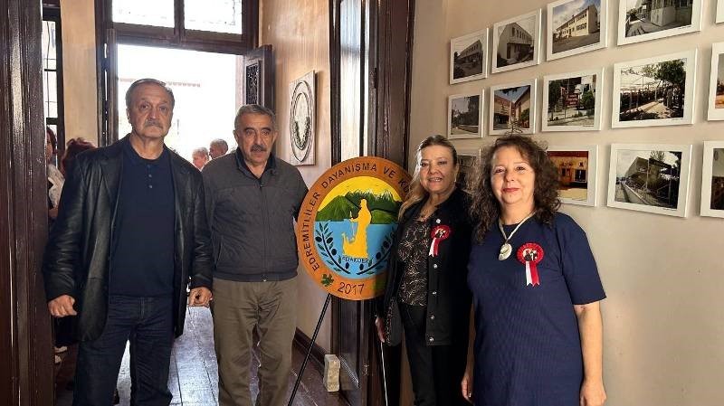 &rsquo;Edremit Tatlıları&rsquo; etkinliği b&uuml;y&uuml;k ilgi g&ouml;rd&uuml;
