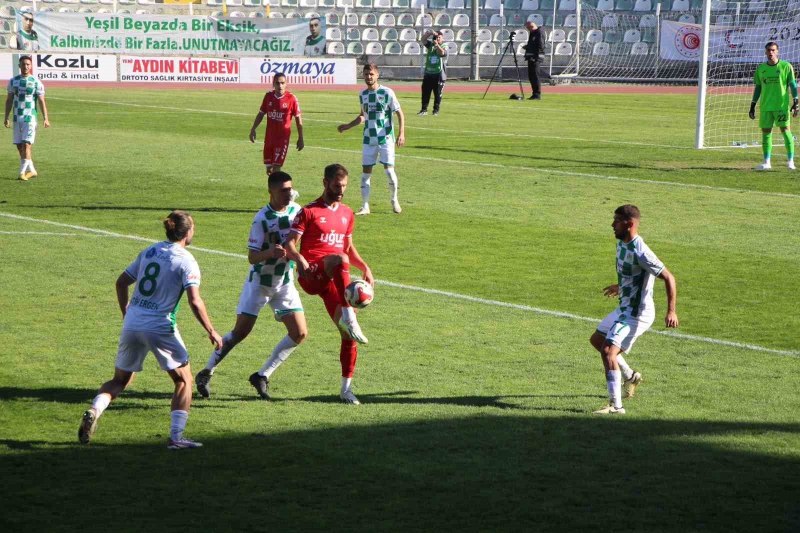 TFF 3. Lig: Amasyaspor: 0 - 1926 Bulancakspor: 1