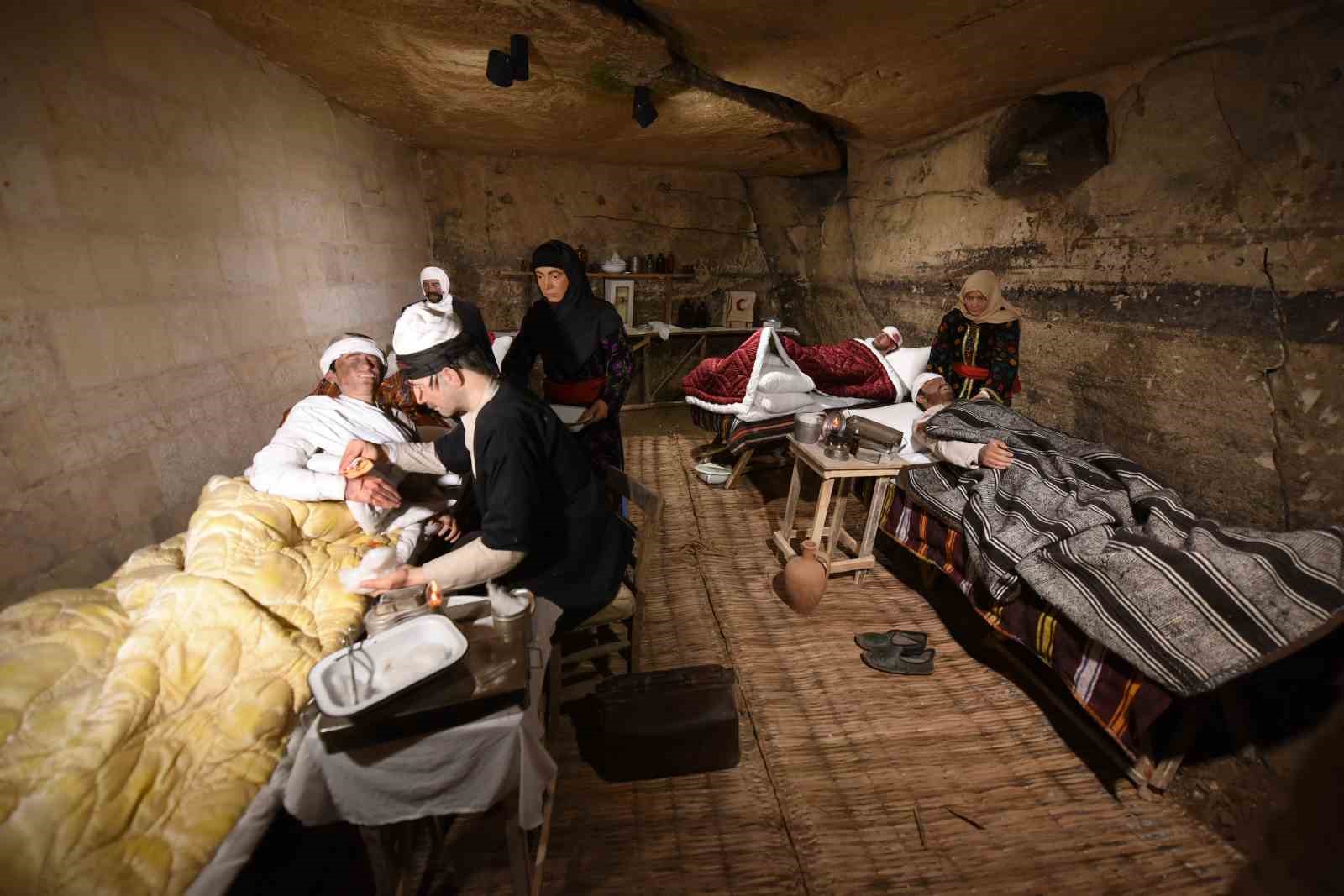 Milli Mücadele Müzesi Gaziantep tarihini anlatıyor