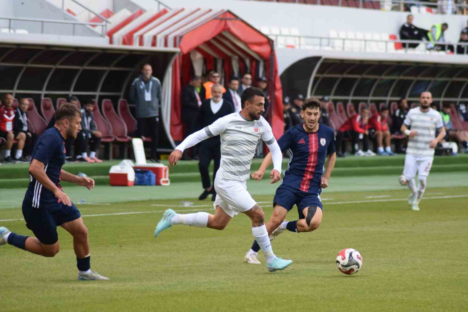 TFF 2. Lig: Karaman FK: 2 - Altınordu: 0