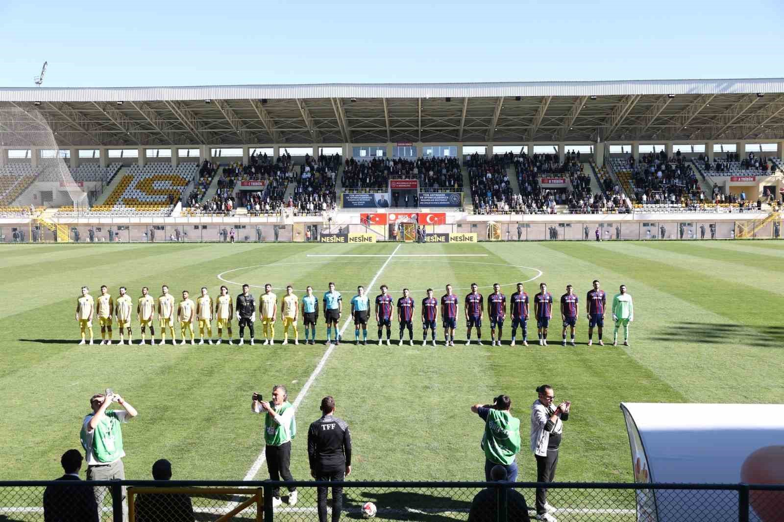 TFF 2. Lig: Muş Spor Kulübü: 4 - 1461 Trabzon FK: 0