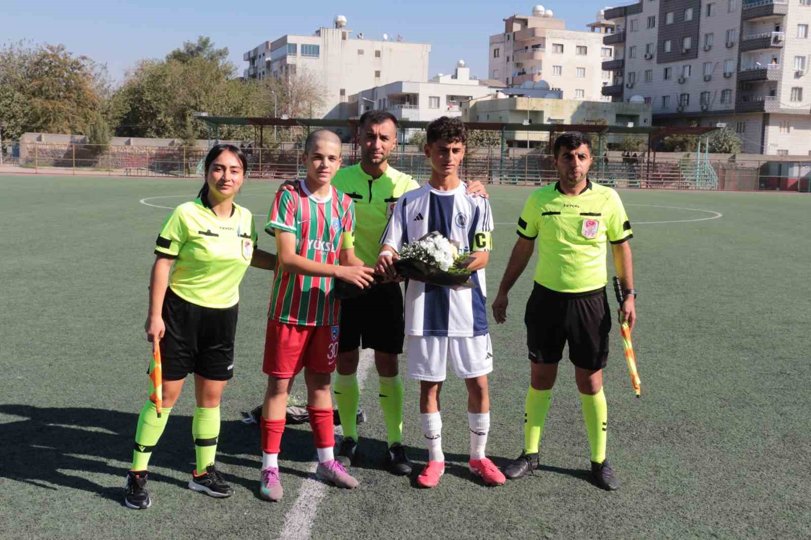 U15 Gelişim Ligi: Cizre Dicle Spor 9-0- Eti G&uuml;bre Mazıdağı Fosfat Spor
