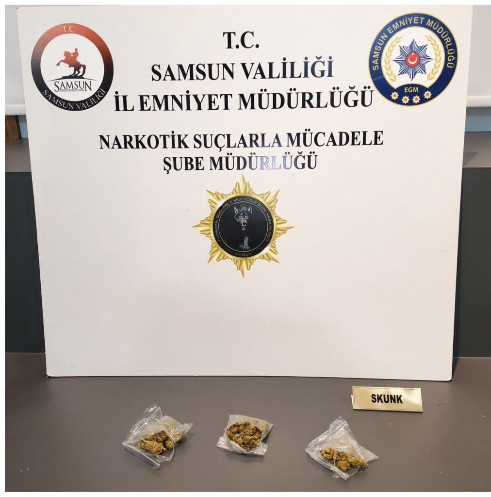 Samsun&rsquo;da narkotik operasyonunda 9 ş&uuml;pheli yakalandı
