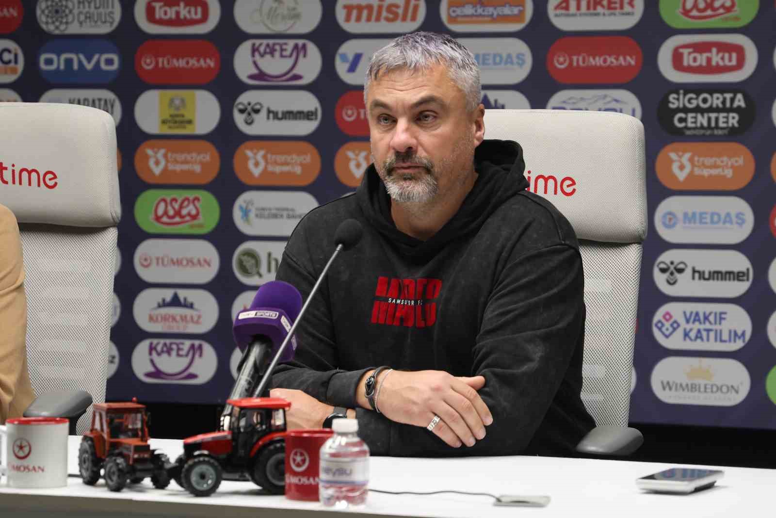 Thomas Reis: "Daha fazla da gol atabilirdik"