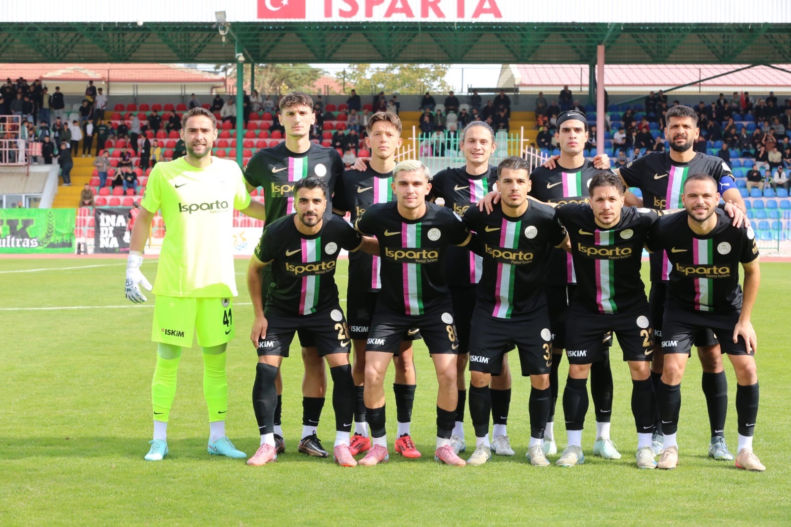 TFF 2. Lig: Isparta 32 Spor: 4 - Ankara Demirspor: 0