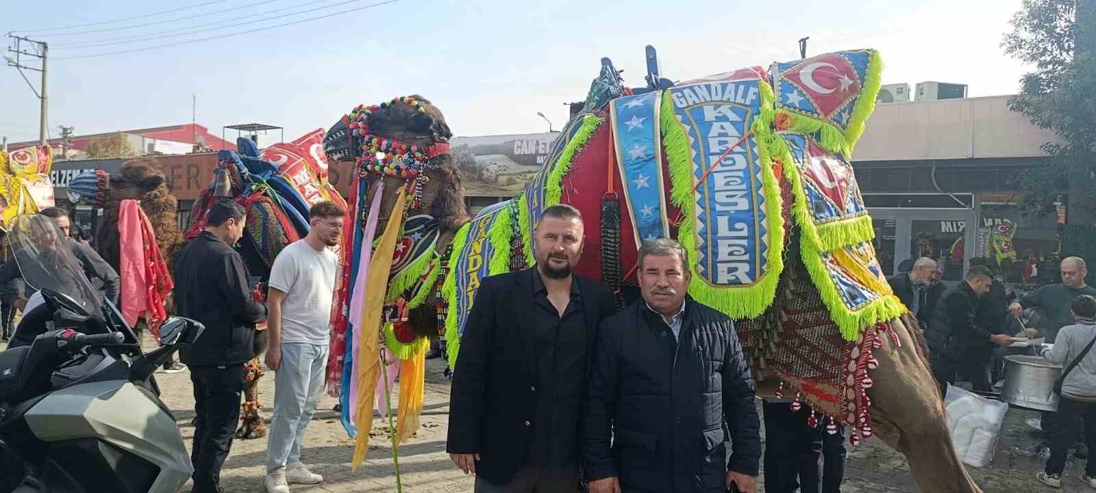 Çan’da havut giydirme hayrı düzenlendi
