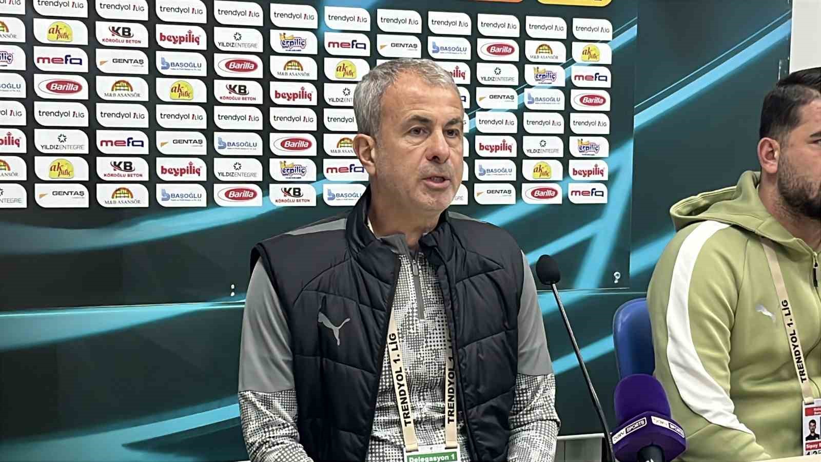 Boluspor - Bodrum FK ma&ccedil;ının ardından
