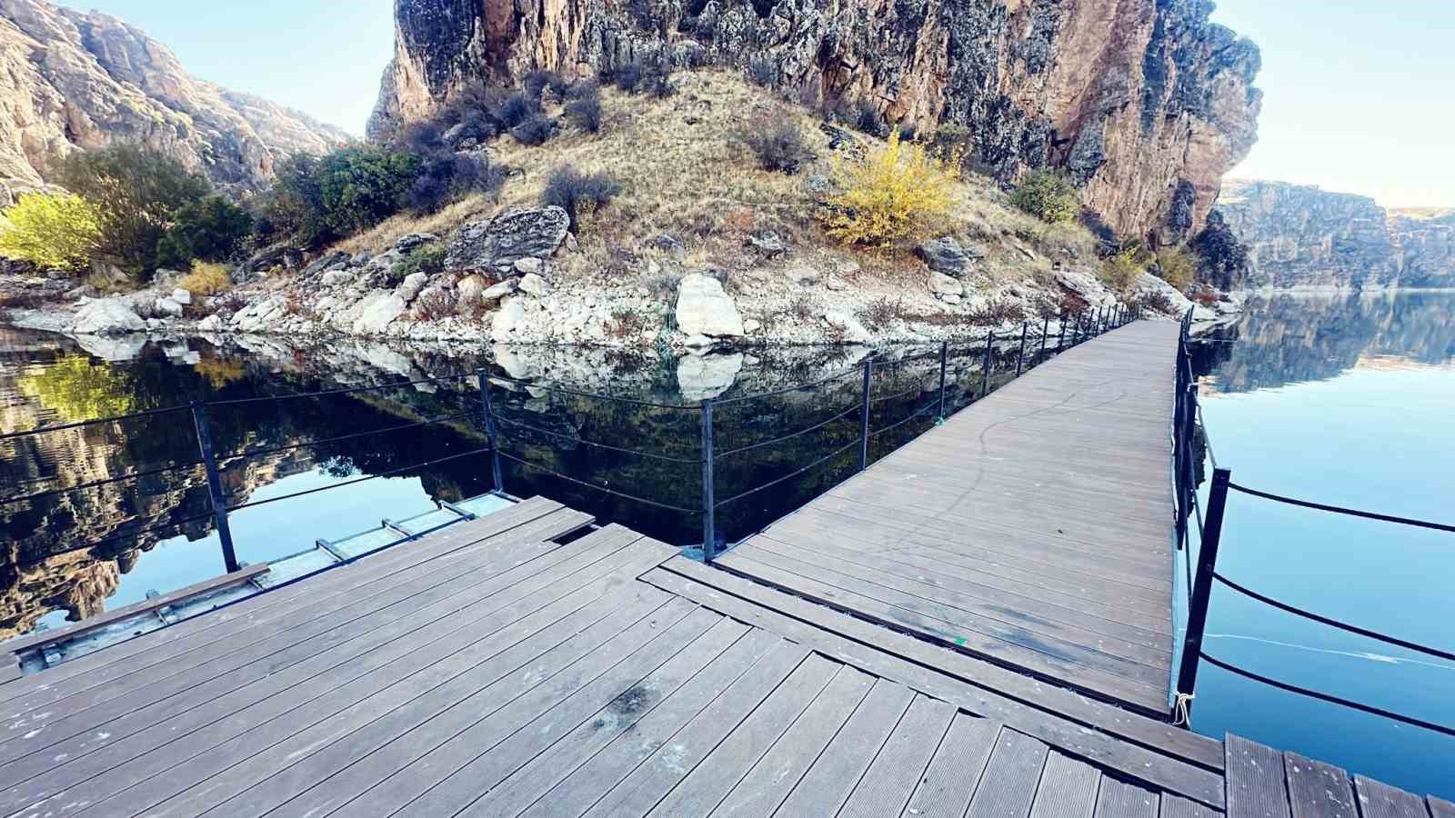 Elazığ’da yenilenen kanyonlar, ziyaretçilerini bekliyor