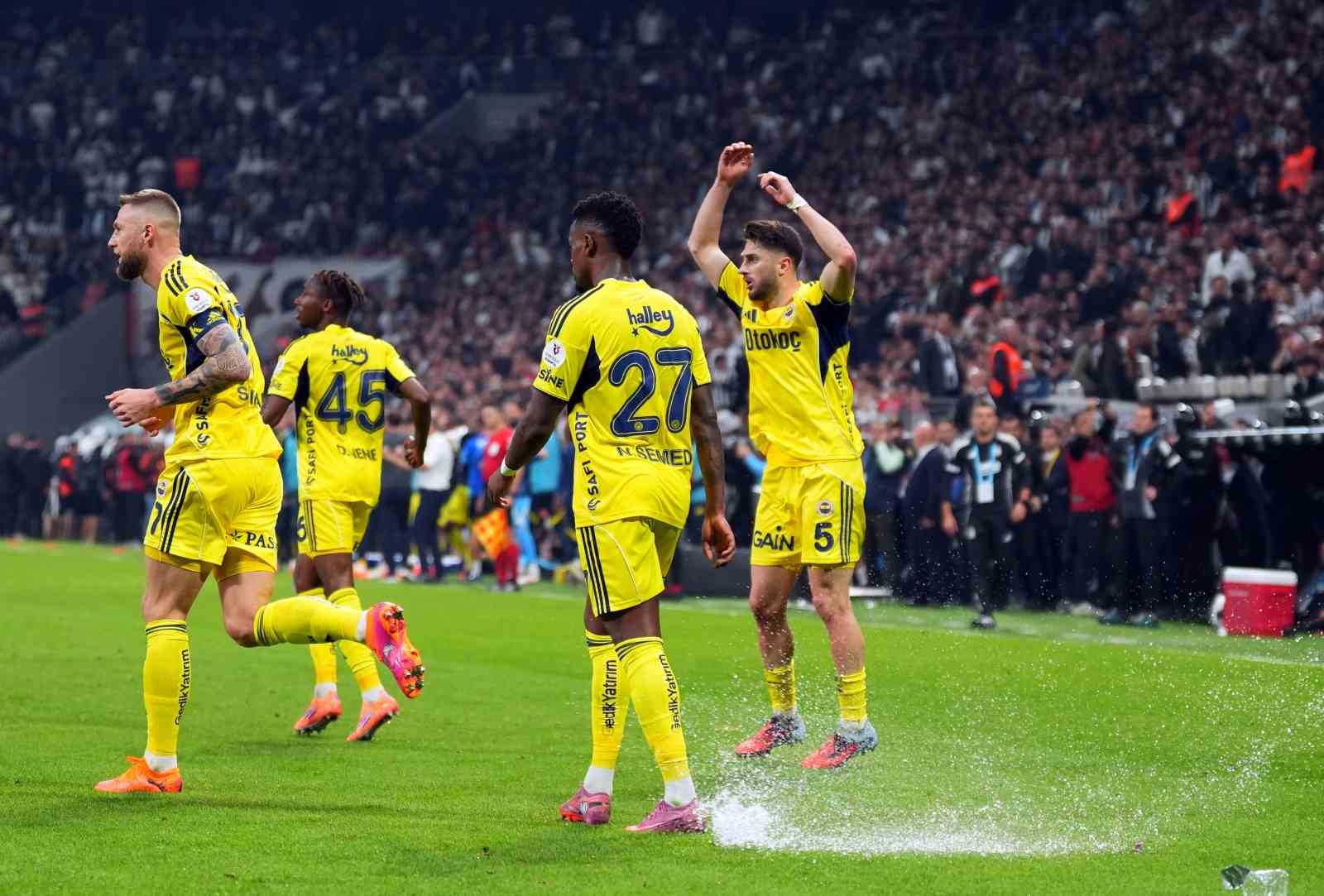 Fenerbahçe, Beşiktaş’a karşı gol sayısını 502 yaptı
