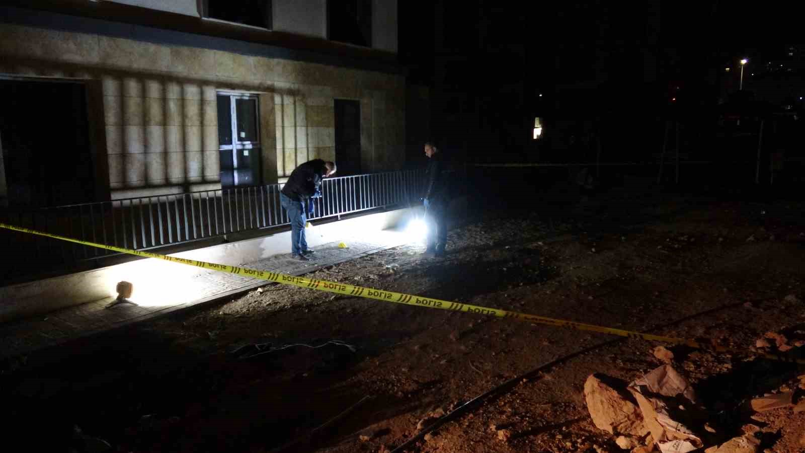 Malatya’da şantiyede silahla vurulan işçi hastaneye kaldırıldı