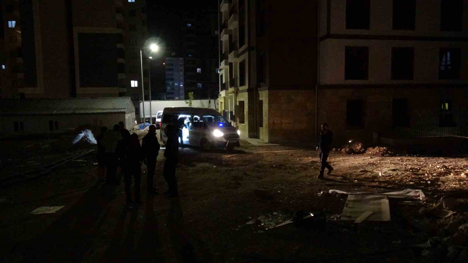 Malatya’da şantiyede silahla vurulan işçi hastaneye kaldırıldı
