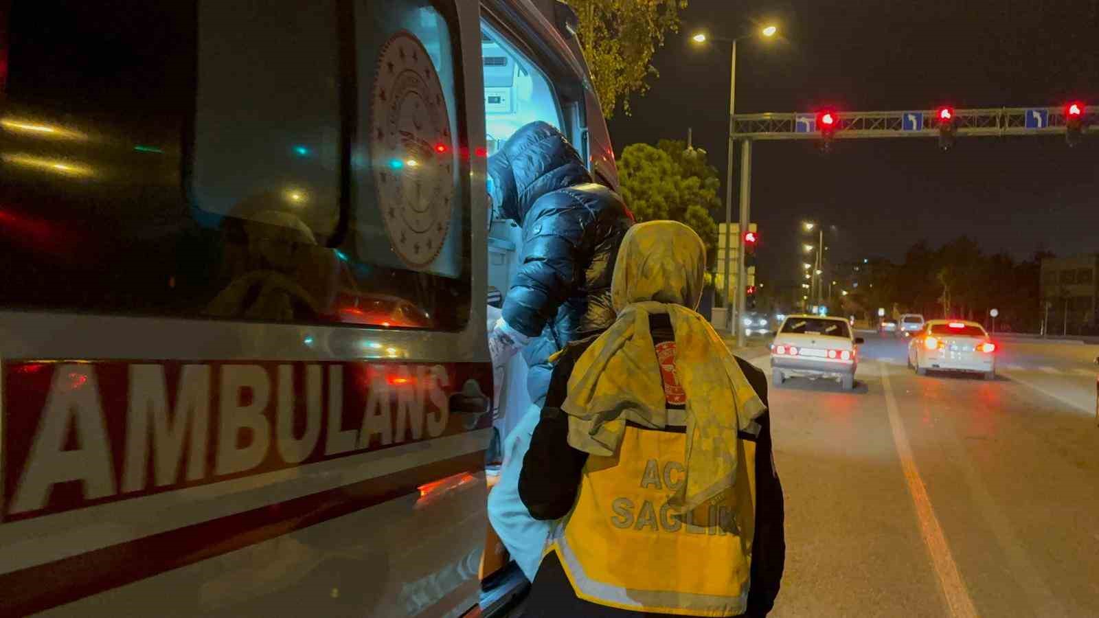 Kayseri&rsquo;de g&uuml;nd&uuml;z saatlerinde intihara kalkışan şahıs ref&uuml;jde yatarken bulundu
