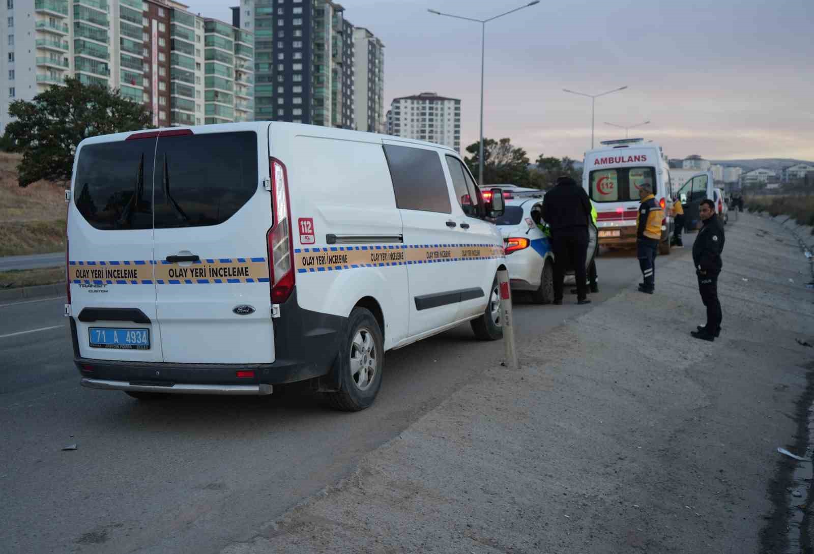 Otomobilin &ccedil;arptığı yaya hayatını kaybetti
