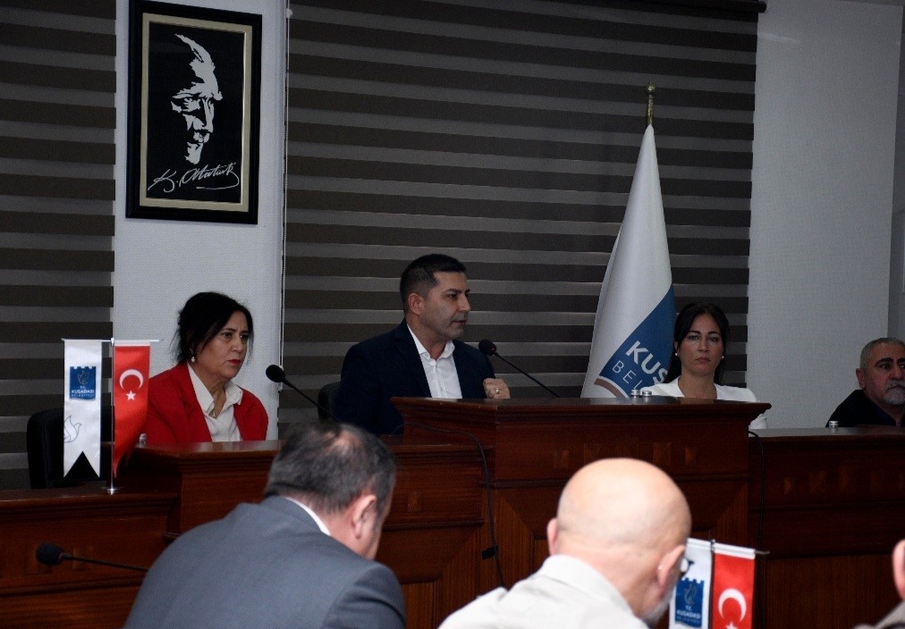 Başkan Günel tartışmayı sakinlikle karşıladı
