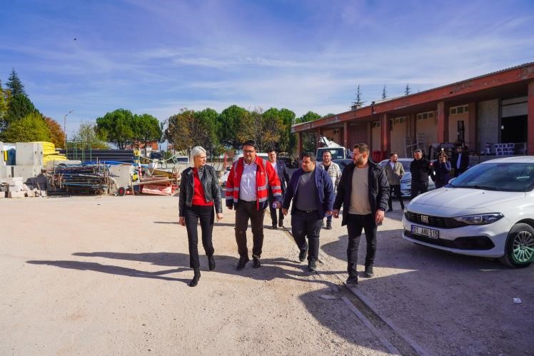 Bilecik Belediyesi depolarını yeniledi