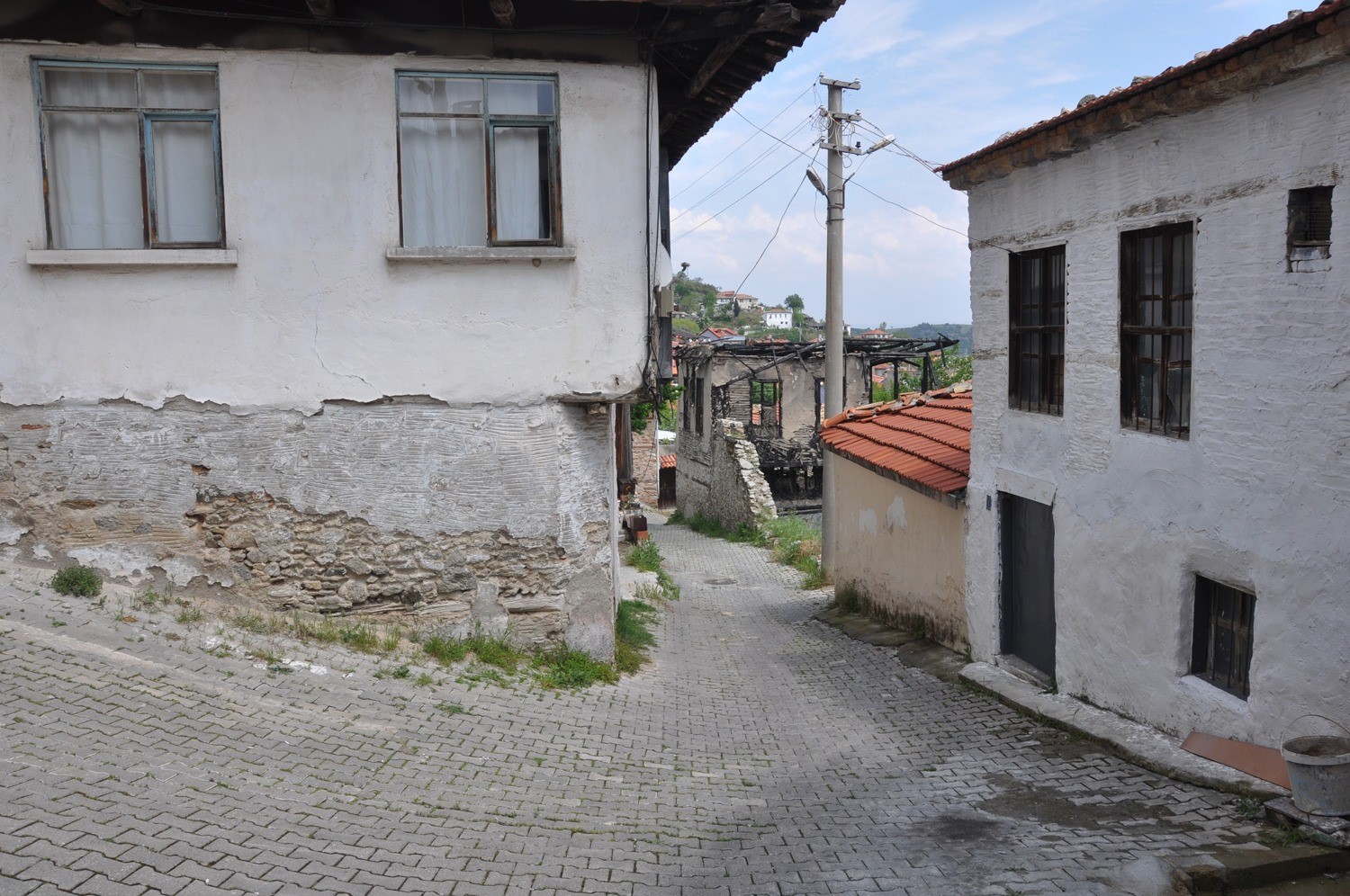 Buldan’ın tarihi 3 sokağı daha turizme kazandırılacak