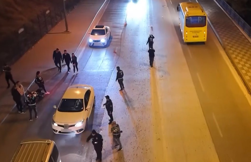 Gaziantep’te ’Huzur-27’ uygulamasında 9 aranan şahıs yakalandı