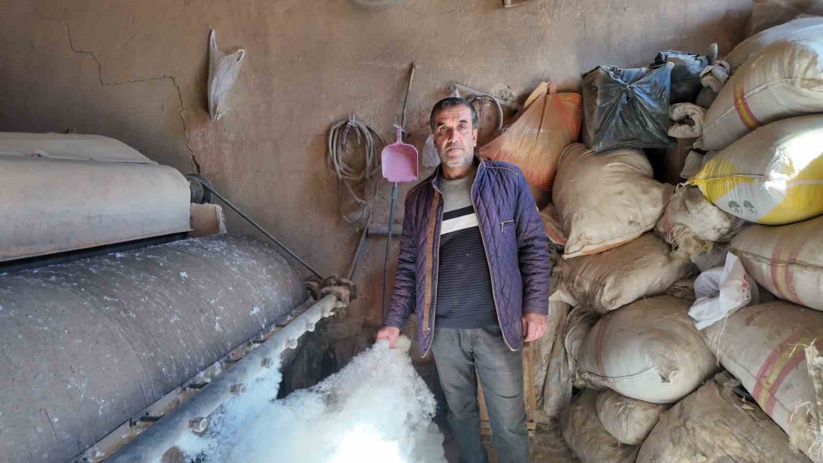 Tiftik atölyesini yün atölyesine çeviren usta, 30 yıldır Siirt halkına yün açıyor