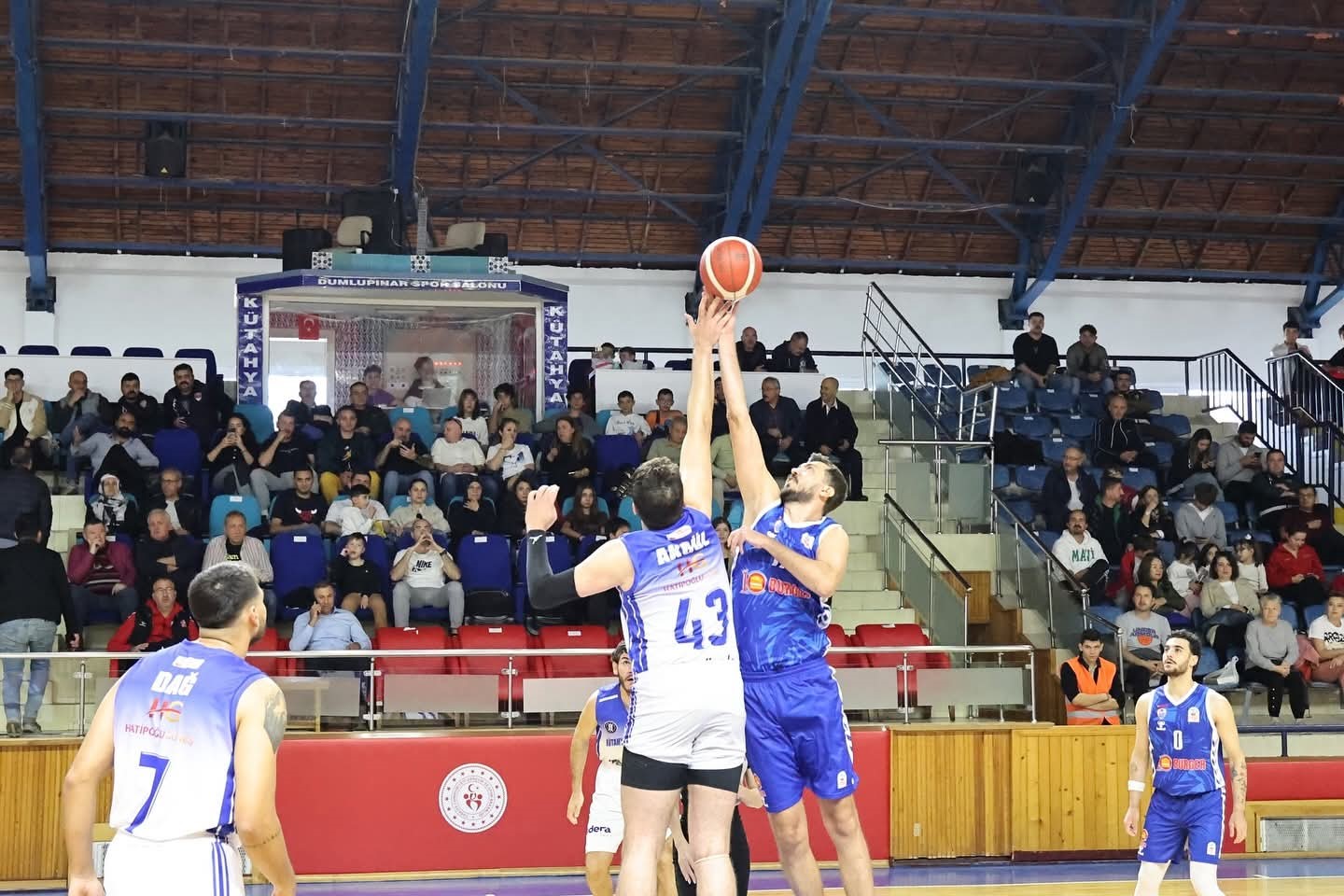 Kütahya Belediyespor’dan üst üste üçüncü galibiyet