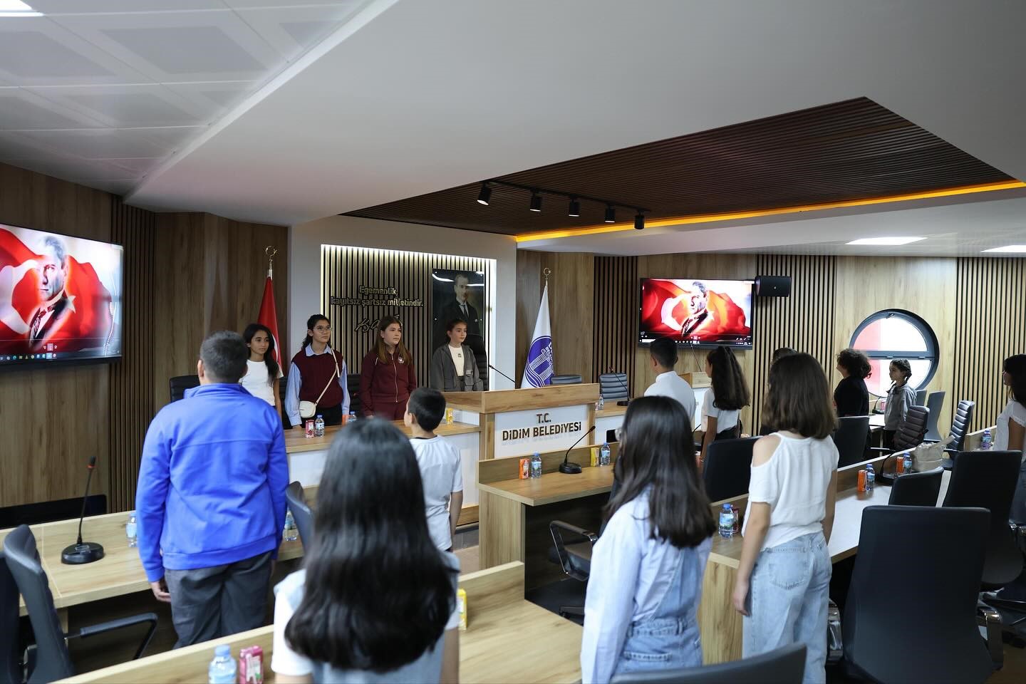 Çocuklar, Didim için bir araya geldi