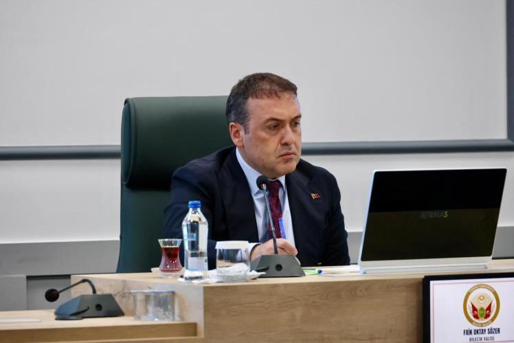 Bilecik&rsquo;te &ouml;ncelikli konular masaya yatırıldı
