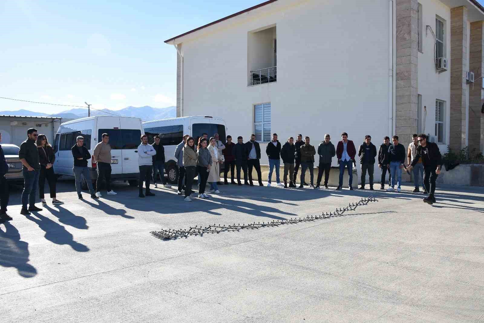 Erzincan&rsquo;da polis eğitimiyle g&uuml;venlik yetkinliği artıyor
