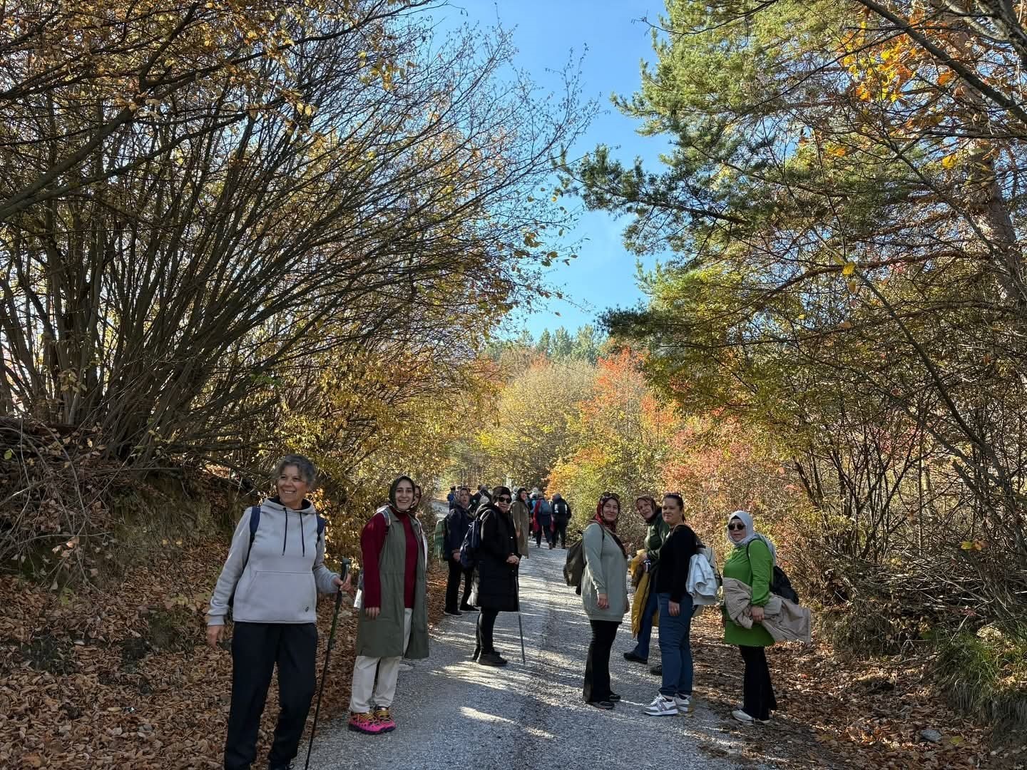 K&uuml;tahya&rsquo;nın Kumarı Mahallesi&rsquo;nde doğa y&uuml;r&uuml;y&uuml;ş&uuml;
